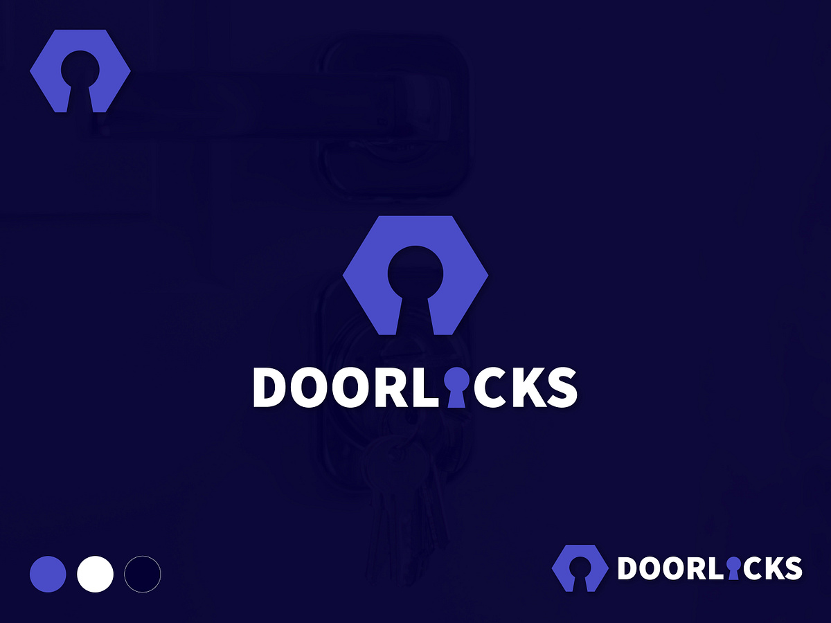 Door Lock Logo designs, themes, templates and downloadable graphic ...