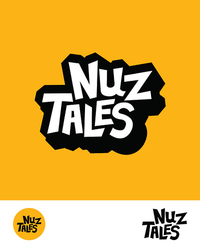 Nuz Tales 3d animation app branding design graphic design illustration logo motion graphics typo typography typography logo ui ux vector