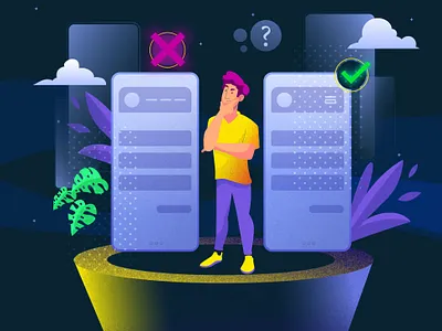 Qualities of Good UI Design 2d art artwork best uiux agency blog design blogging branding character design colorful art creative design digital art digital illustration digital painting graphic design illustration illustrator top design agency uiux blog vector