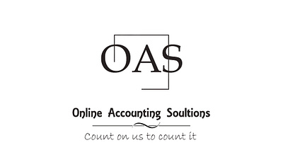 Accounting solutions logo design branding business card design graphic design logo