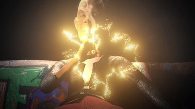 Still from 3D animated Music Video