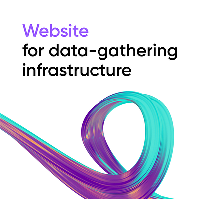 Commada: website for data-gathering infrastructure 3d animation branding graphic design logo motion graphics ui