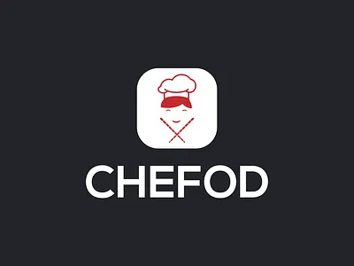 CHEFOD branding brandmark brandname business chef cooking design dubai food graphic design logo logodaily logohexa logomore logonew logosai logoxpose monogramlogo motion graphics usa