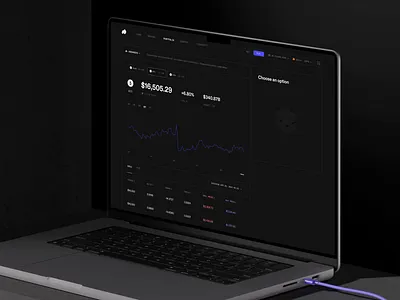 Arrow Markets - Advanced animation app blockchain branding crypto dark theme dashboard design market motion responsive ui