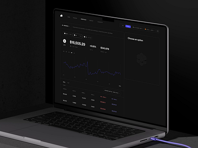 Arrow Markets - Advanced animation app blockchain branding crypto dark theme dashboard design market motion responsive ui