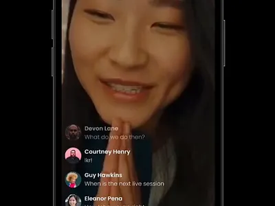 Instagram live replication animation ui design ux design