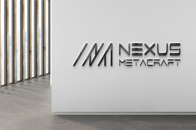 Nexus Metacraft Logo Design brand identity design graphic design logo