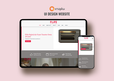 FLIFE | IMAJIKU ui uiux ux webdesign webdevelopment websitedesign websites