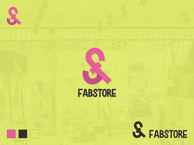 Fabstore | Logo branding creative logo design f logo fabstore fabstore logo graphic design graphic design inspiration illustration latter mark logo logo design logo inspiration s logo store logo vector