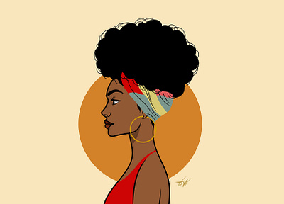 Beauty afrohair beautiful blackbeauty blackhair chillin curls design digitalart female graphic design graphic designer hair illustration illustrator lady relaxing saturday vector weekend woman