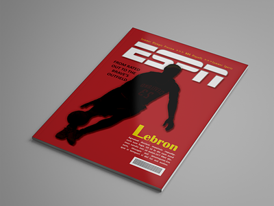 SPORTS MAGAZINE COVER DESIGN branding design graphic design indesign magazine magazine cover design photoshop sports