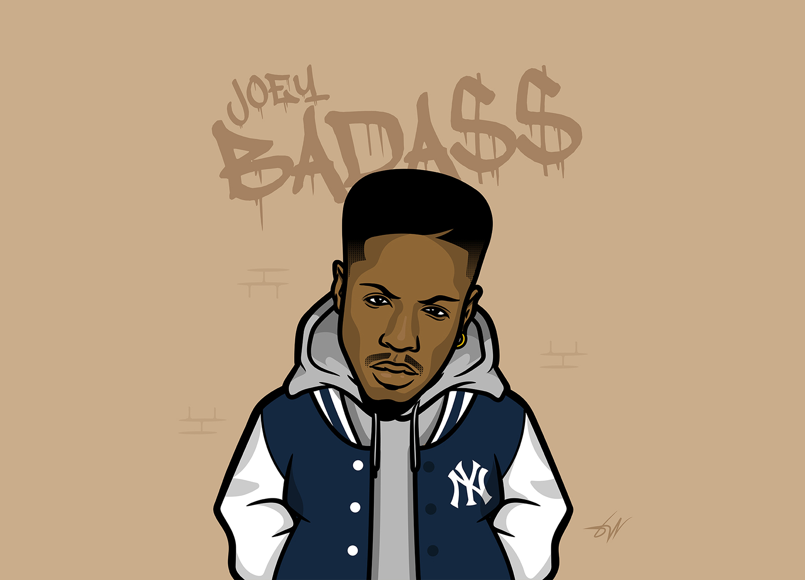 joey badass cartoon