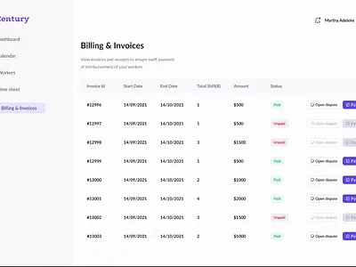 Responsive table design animation ui design ux design visual design