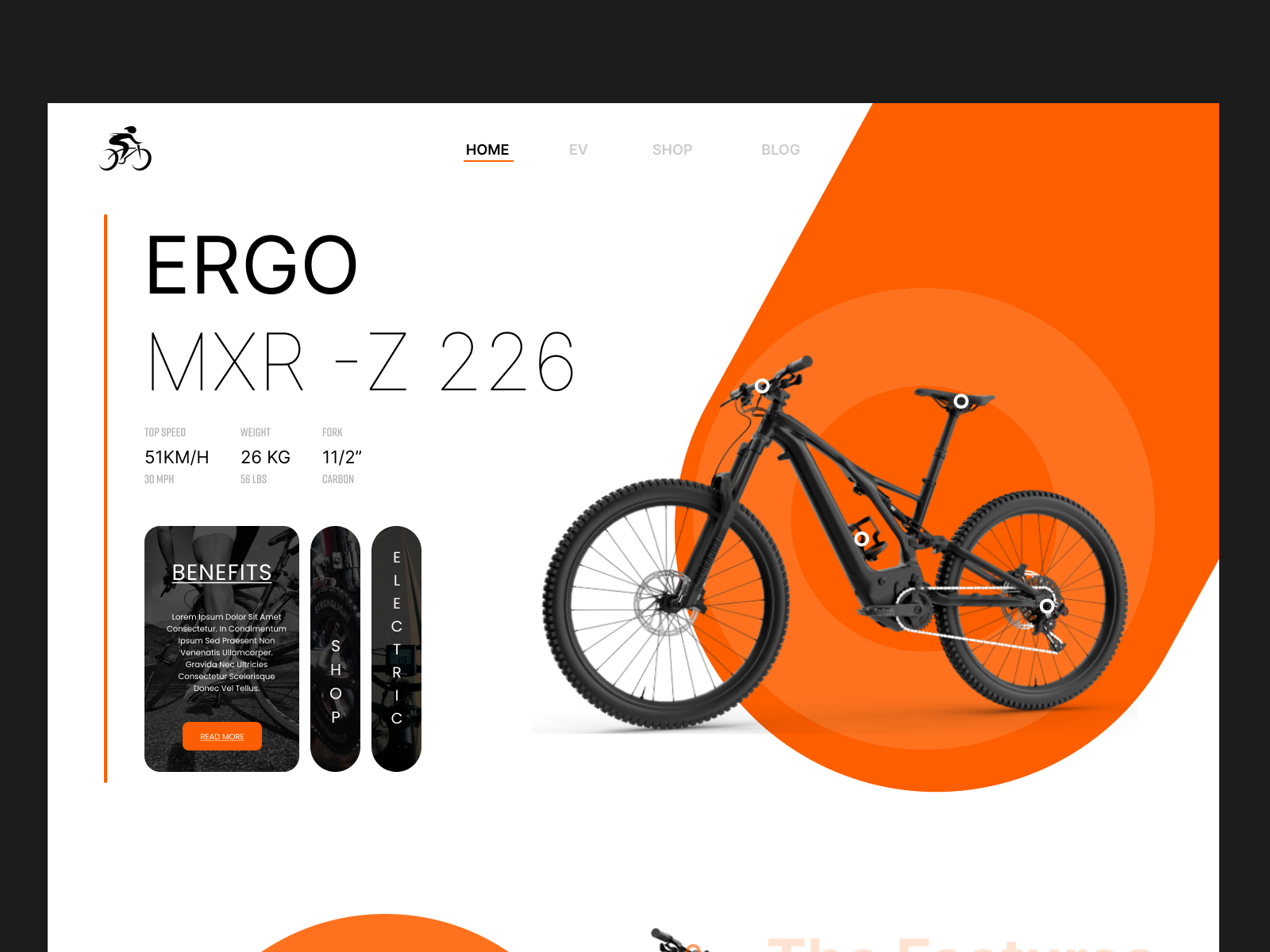 ERGO Bicycles Landing page Design : ergo.creativezeune.com animation bikeride branding creative globaluiuxdesignstudio homepagedesign interface landing page design landingpage redesign master creationz modern motion graphics salesfunnel ui uidesign urbanbike uxdesign uxdesigner uxresearcher websitedesign