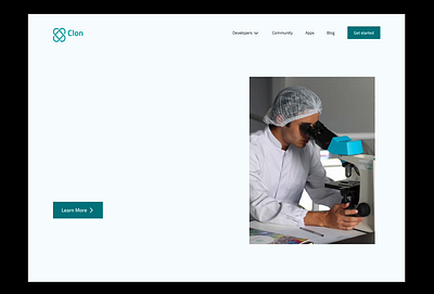 Landing Page | Clon animation landing page design ui design ux design