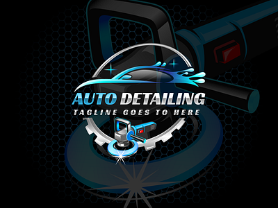 Auto Detailing Logo designs, themes, templates and downloadable graphic  elements on Dribbble