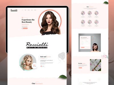 Roccialli | Web App design | User experience 3d animation branding design graphic design illustration logo logo design ui web design web development