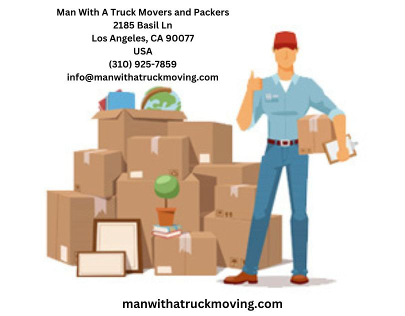 Residential Movers Los Angeles by Man With A Truck Movers and Packers ...