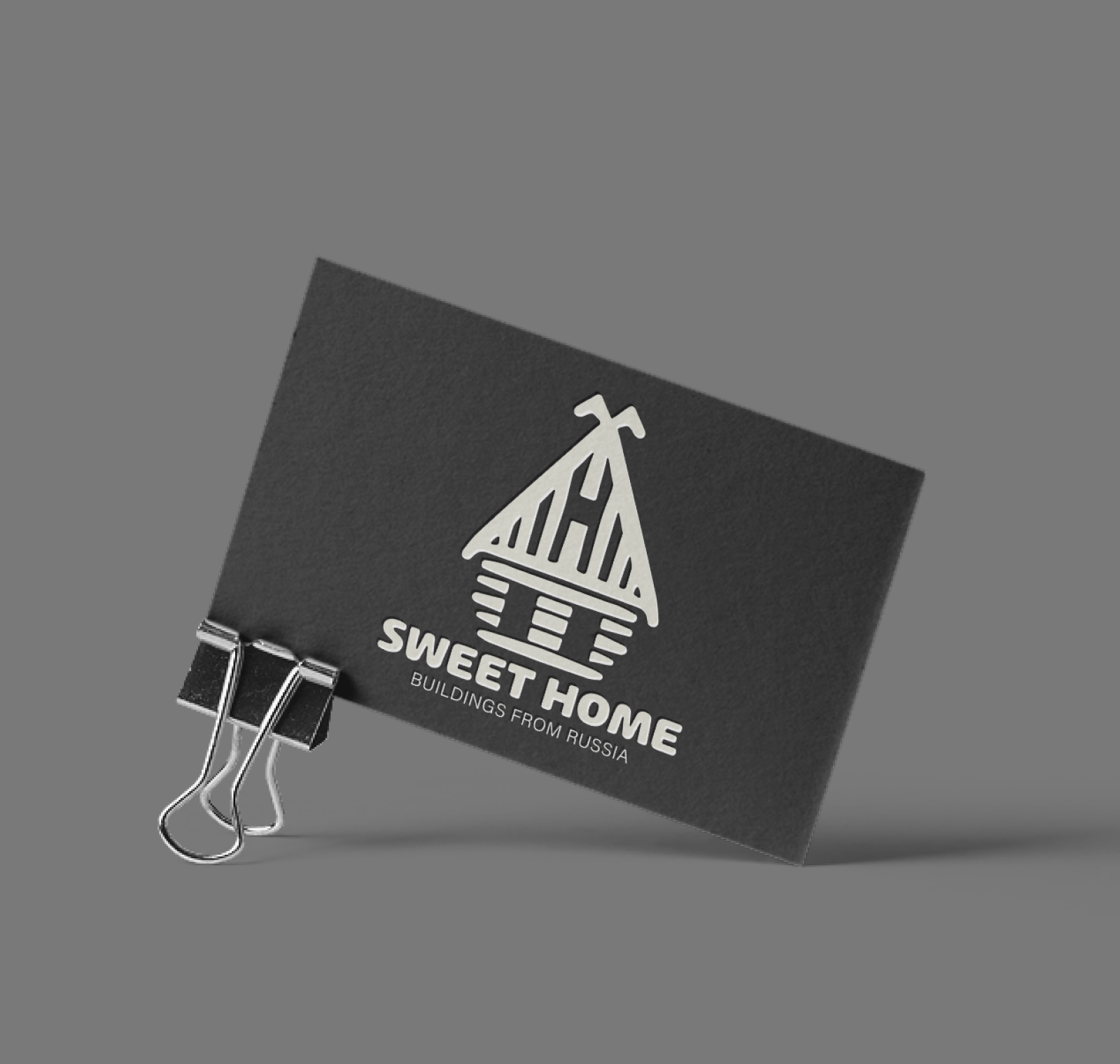 Building company branding design graphic design logo logodesign typography vector