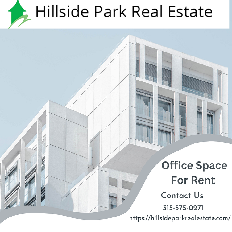 Commercial Buildings For Rent by Hillside Park Real Estate on Dribbble