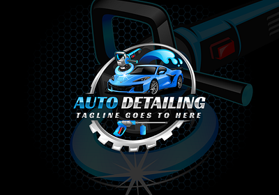 Detailing Logo, Car Detailing Logo,Car Wash Logo,Car Polish Logo car polish logo png