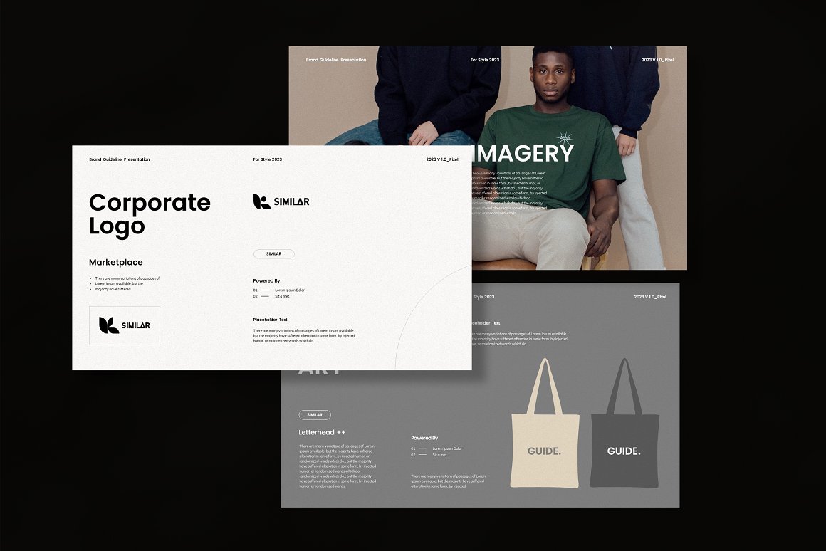 Brand Guideline Template #3 By CRStd_ On Dribbble