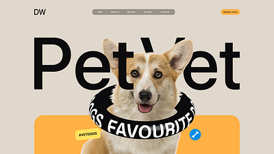 PetVet air application branding design illustration logo typography ui ux vector