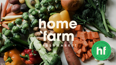 Home Farm Branding Design
