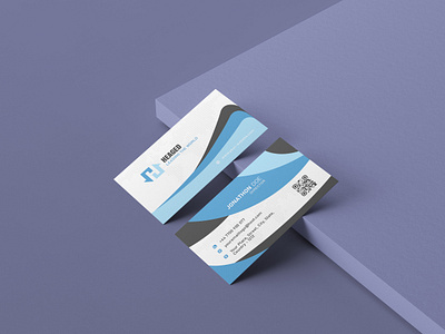 Heaged Business Card branding business card graphic design illustration industrial identity