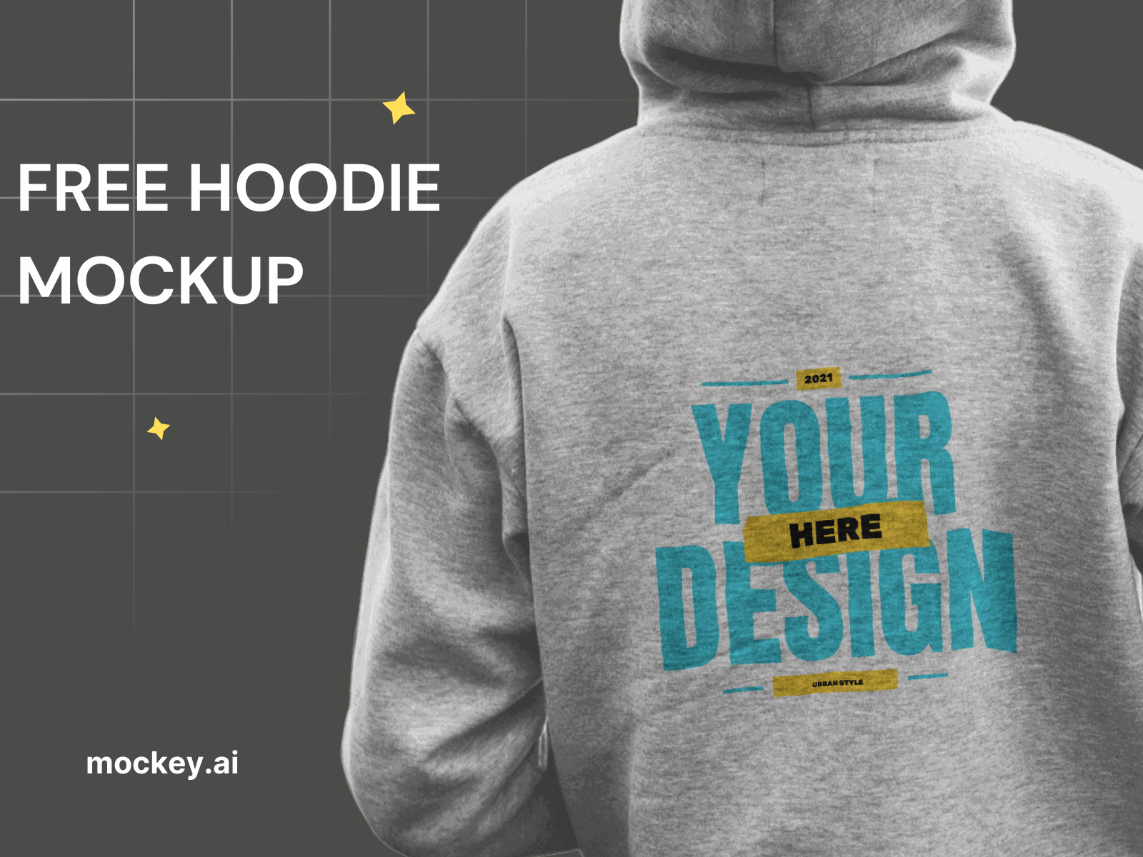 Free Hoodie Mockup By Mockey.ai On Dribbble