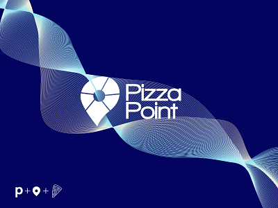p logo, p mark. pizza logo p app branding design graphic design icon logo p p letter p logo p logos pizza pmark