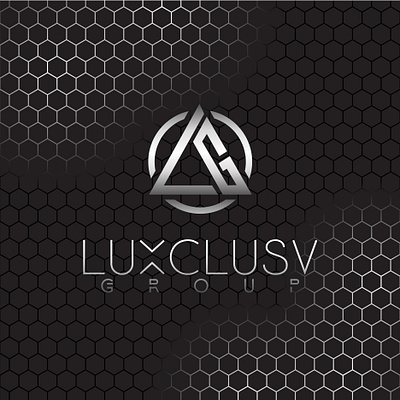 Luxclusv Group Logo animation branding graphic design identity logo logo design luxury logo minimal logo