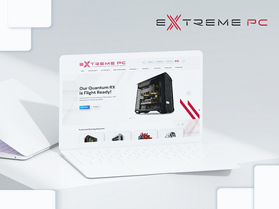 ExtremePC brand brandbook branding design it logo pc visual identify