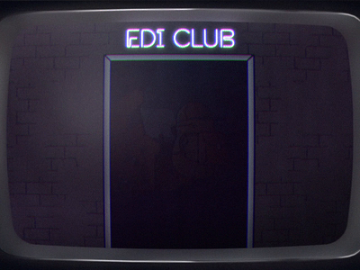 Location Teaser - FRIX aftereffect animation club comingsoon cool game glow graphic design illustration light motion graphics new pixel potato retro start studio teaser throwback vintage