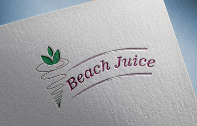 Juice or Smoothie Company logo design branding dailylogo dailylogochallenge design graphic design logo logo design