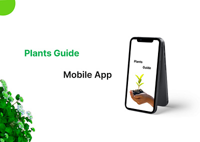 Plants Guide Mobile App plant care plants guide mobile app ui