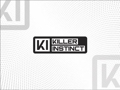Killer Instinct Logo Concept branding clean design flat graphic design illustration logo minimal vector