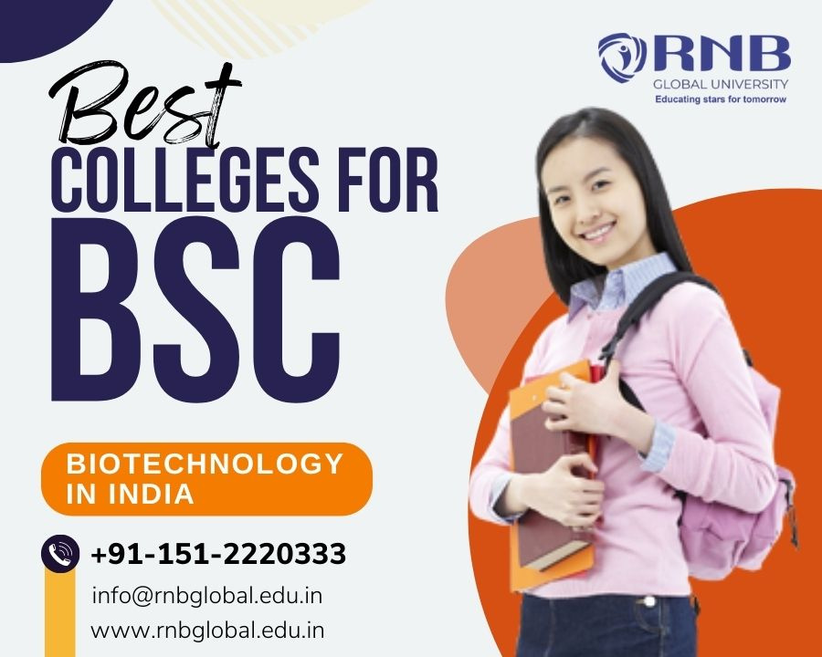 best-colleges-for-bsc-biotechnology-in-india-by-rnb-global-university