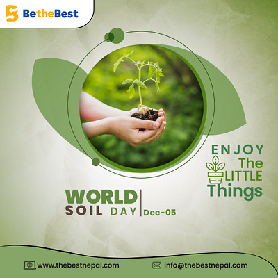 World Soil Day design graphic design illustration photoshop