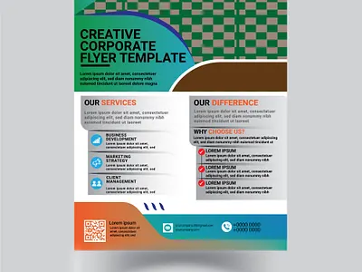 Business Flyer 3d branding business card design flyer illustration logo ui