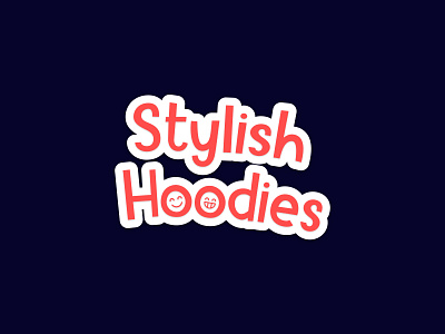 Stylish Hoodies - Game Logo cartoon game logo