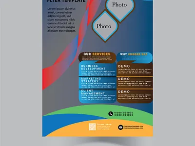 Business Flyer 3d branding business card business flyer business logo graphic design logo ui