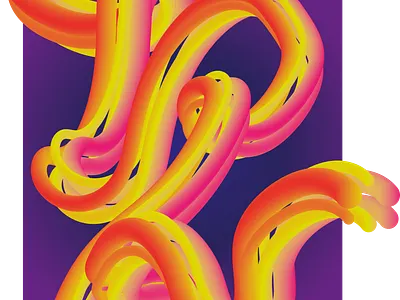 Cool line illustration