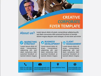 Business Flyer banner branding business card business flyer graphic design logo t shirt ui