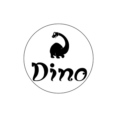 Dino logo design branding design graphic design illustration logo photoshop