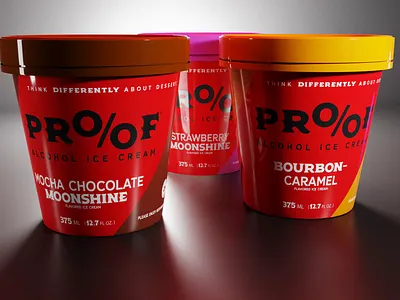 PROOF Carton Animation 3d animation ice cream