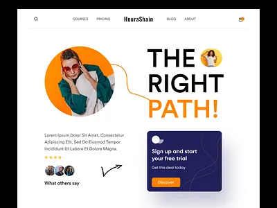 Mentoring Website Design design figma hero home page interface interface design landing page minimal ui ui ui design ui ux design uiux ux design web webdesign website
