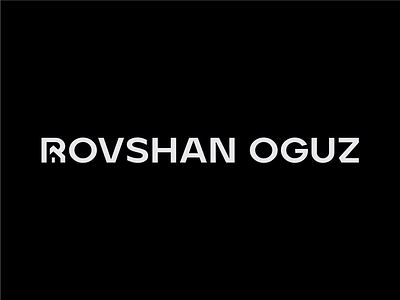 Rovshan Oguz brand construction design home logo logotype real estate symbol