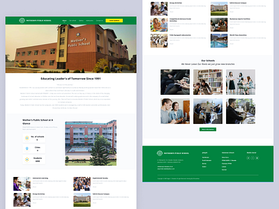 School Website school school website ui userinterface website