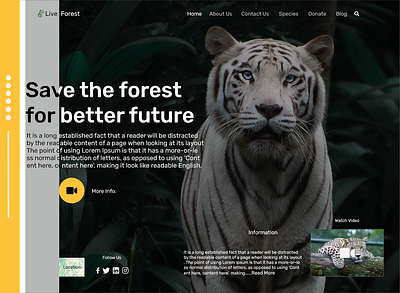 Good for nature branding design ui ui ux design ux web